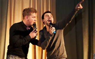 Frau Comedy ярко отметили свой первый день рождения в ночном клубе «Zeppelin» («Цеппелин»)
