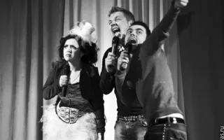Frau Comedy ярко отметили свой первый день рождения в ночном клубе «Zeppelin» («Цеппелин»)