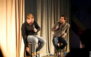 Frau Comedy ярко отметили свой первый день рождения в ночном клубе «Zeppelin» («Цеппелин»)