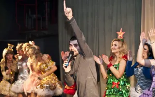Frau Comedy ярко отметили свой первый день рождения в ночном клубе «Zeppelin» («Цеппелин»)