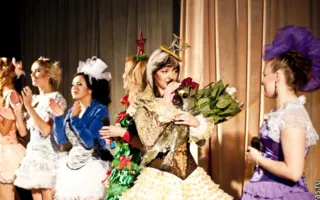 Frau Comedy ярко отметили свой первый день рождения в ночном клубе «Zeppelin» («Цеппелин»)