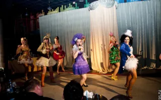 Frau Comedy ярко отметили свой первый день рождения в ночном клубе «Zeppelin» («Цеппелин»)