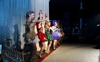 Frau Comedy ярко отметили свой первый день рождения в ночном клубе «Zeppelin» («Цеппелин»)