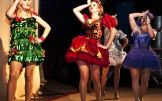 Frau Comedy ярко отметили свой первый день рождения в ночном клубе «Zeppelin» («Цеппелин»)
