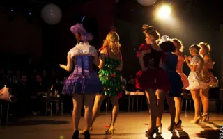 Frau Comedy ярко отметили свой первый день рождения в ночном клубе «Zeppelin» («Цеппелин»)