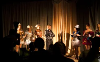 Frau Comedy ярко отметили свой первый день рождения в ночном клубе «Zeppelin» («Цеппелин»)