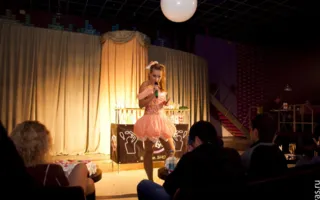 Frau Comedy ярко отметили свой первый день рождения в ночном клубе «Zeppelin» («Цеппелин»)