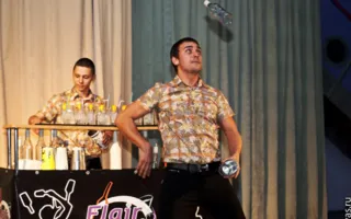 Frau Comedy ярко отметили свой первый день рождения в ночном клубе «Zeppelin» («Цеппелин»)