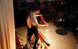 Frau Comedy ярко отметили свой первый день рождения в ночном клубе «Zeppelin» («Цеппелин»)