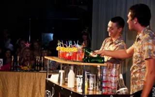 Frau Comedy ярко отметили свой первый день рождения в ночном клубе «Zeppelin» («Цеппелин»)