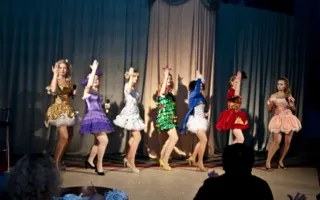 Frau Comedy ярко отметили свой первый день рождения в ночном клубе «Zeppelin» («Цеппелин»)