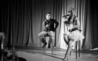 Frau Comedy ярко отметили свой первый день рождения в ночном клубе «Zeppelin» («Цеппелин»)