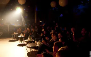 Frau Comedy ярко отметили свой первый день рождения в ночном клубе «Zeppelin» («Цеппелин»)