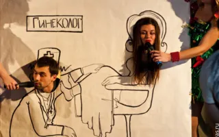 Frau Comedy ярко отметили свой первый день рождения в ночном клубе «Zeppelin» («Цеппелин»)