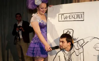 Frau Comedy ярко отметили свой первый день рождения в ночном клубе «Zeppelin» («Цеппелин»)
