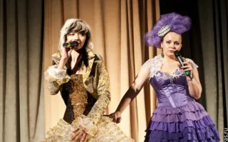 Frau Comedy ярко отметили свой первый день рождения в ночном клубе «Zeppelin» («Цеппелин»)