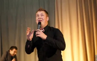 Frau Comedy ярко отметили свой первый день рождения в ночном клубе «Zeppelin» («Цеппелин»)