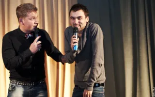 Frau Comedy ярко отметили свой первый день рождения в ночном клубе «Zeppelin» («Цеппелин»)
