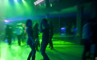 В ночном клубе «Le Roi» посетителям показали захватывающее эротическое шоу с женским и мужским стриптизом