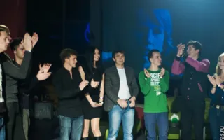 На вечеринке студентов «Битва универов» бились за звание «Лучший вуз Севастополя»