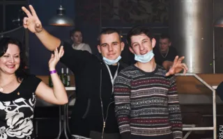 Ночной клуб Севастополя «Zeppelin» на медицинской вечеринке, как и обещал, вылечил всех!