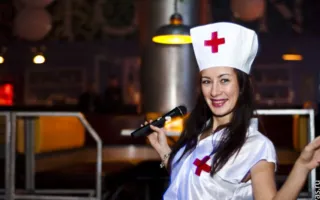 Ночной клуб Севастополя «Zeppelin» на медицинской вечеринке, как и обещал, вылечил всех!