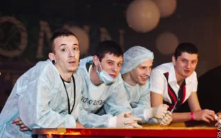 Ночной клуб Севастополя «Zeppelin» на медицинской вечеринке, как и обещал, вылечил всех!