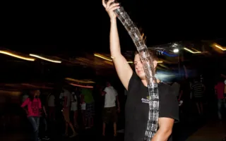DJ Конь в очередной раз продемонстрировал неповторимый клубный стиль в Севастополе