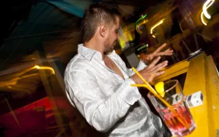 DJ Конь в очередной раз продемонстрировал неповторимый клубный стиль в Севастополе