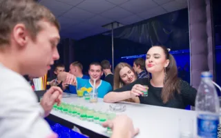 День рождения МС Бороды в ночном клубе «Le Roi»