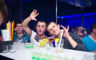 День рождения МС Бороды в ночном клубе «Le Roi»