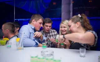 День рождения МС Бороды в ночном клубе «Le Roi»