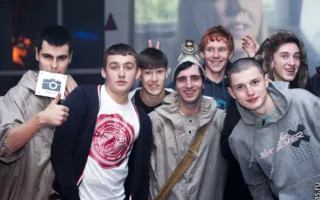 В ночном клубе «Цеппелин» конец света отметили на тематической вечеринке