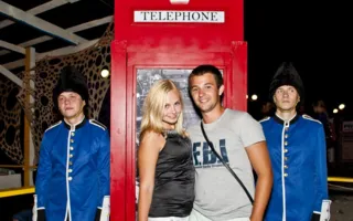 Вечеринка Spirit of London c участием разрывателя британских танцполов John Graham aka Quivver