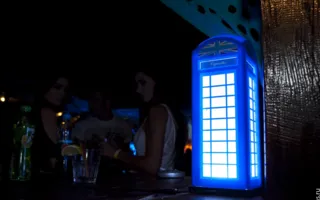 Вечеринка Spirit of London c участием разрывателя британских танцполов John Graham aka Quivver