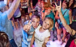 Финальный аккорд в ПРК «Хорошо» — последняя пенная вечеринка в сезоне