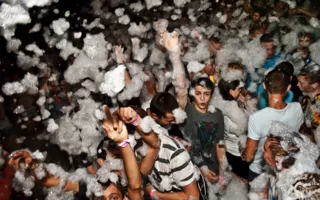 Финальный аккорд в ПРК «Хорошо» — последняя пенная вечеринка в сезоне