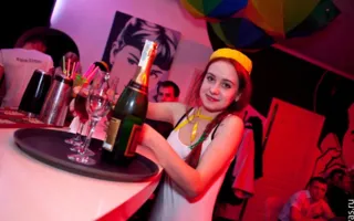 «Ромашки спрятались, х... расцвели» — праздник весны в «Party Bar 13»