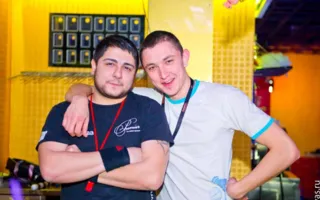 Цветные брызги лета среди зимы в ночном клубе «Premier»