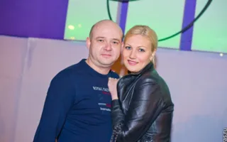 Цветные брызги лета среди зимы в ночном клубе «Premier»