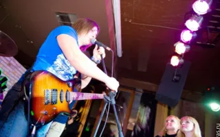 Группа «KooRagA» выступила на вечеринке в честь Дня студента в ночном клубе «Artishock»