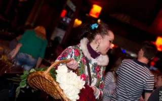 Группа «KooRagA» выступила на вечеринке в честь Дня студента в ночном клубе «Artishock»