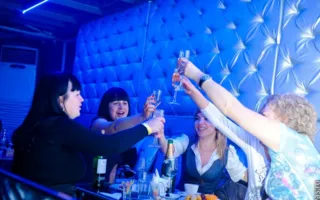 Аристократический мужской стриптиз в ночном клубе «Le Roi» от титулованного пол-дэнсера
