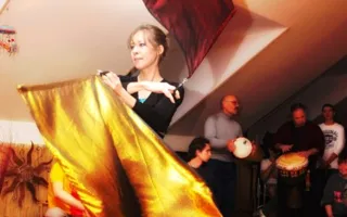 Бразильская вечеринка в «Доме Солнца» завершила фестиваль капоэйры CAPO-SEMANA