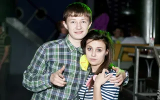 В ночном клубе «Zeppelin» на «Флирт party» разминались перед Днём влюбленных