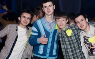 В ночном клубе «Zeppelin» на «Флирт party» разминались перед Днём влюбленных