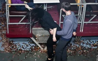 В ночном клубе «Zeppelin» на «Флирт party» разминались перед Днём влюбленных
