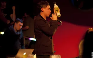 В ночном клубе «Zeppelin» на «Флирт party» разминались перед Днём влюбленных