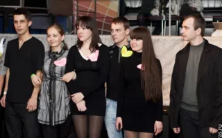 В ночном клубе «Zeppelin» на «Флирт party» разминались перед Днём влюбленных