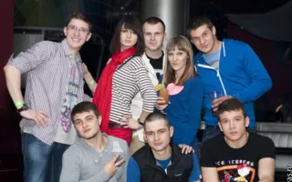 В ночном клубе «Zeppelin» на «Флирт party» разминались перед Днём влюбленных